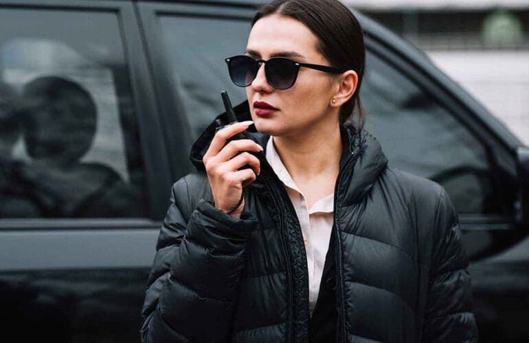 Use Latest Equipment For Monitoring & security